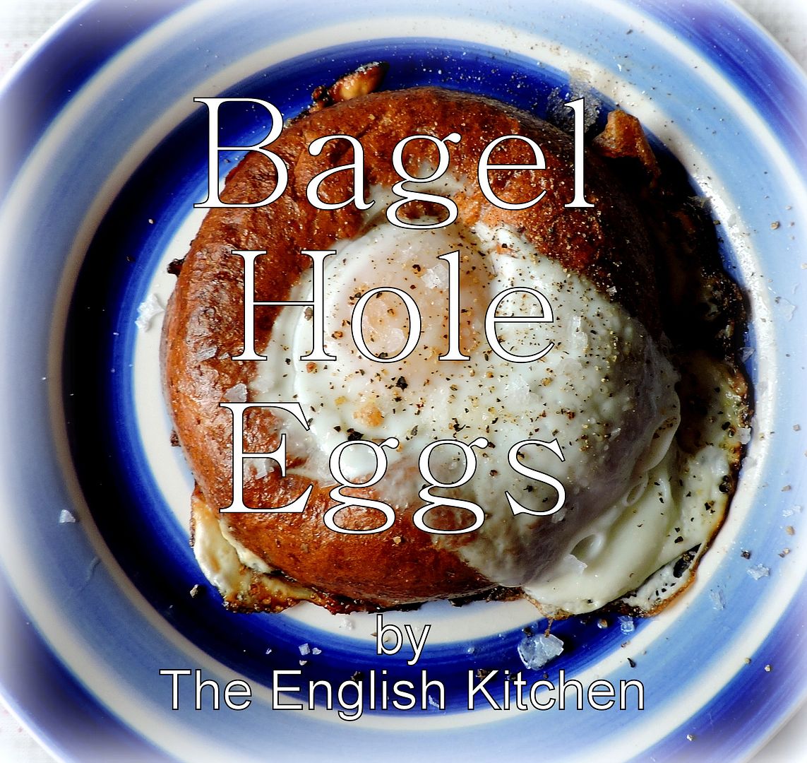 The English Kitchen Bagel Hole Eggs